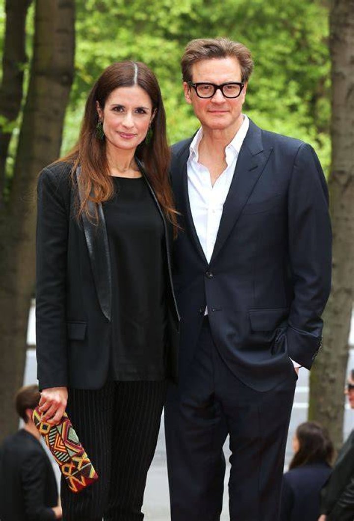 Livia Giuggioli and Colin Firth pose for photographers upon arrival at the premiere of the film 'Mamma Mia! Here We Go Again', in London Britain Mamma Mia Here We Go Again Premiere, London, United Kingdom - 16 Jul 2018