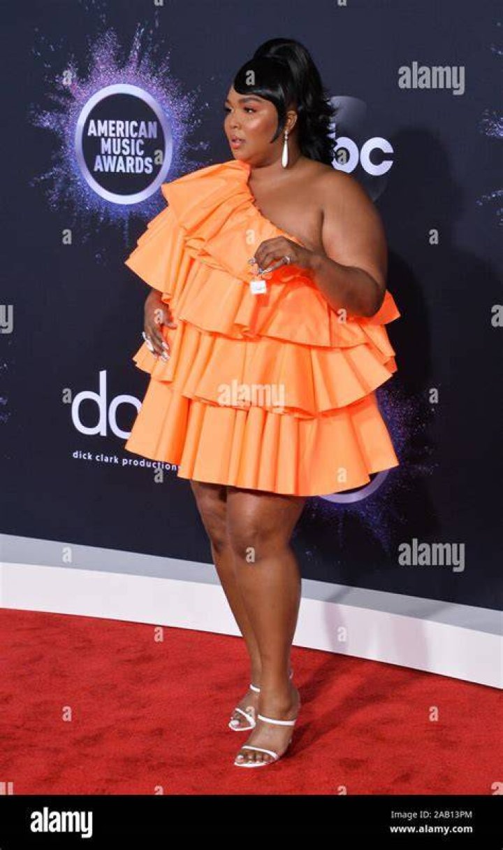 Lizzo 47th Annual American Music Awards, Show, Microsoft Theater, Los Angeles, USA - 24 Nov 2019
