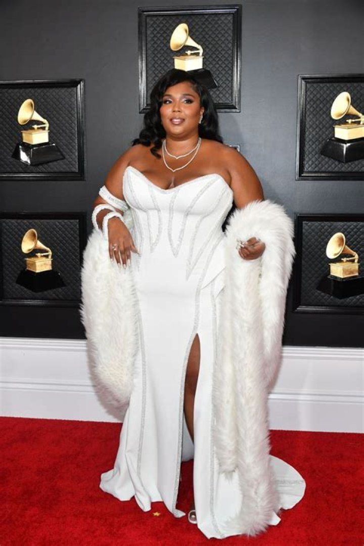 Lizzo 62nd Annual Grammy Awards, Show, Los Angeles, USA - 26 Jan 2020