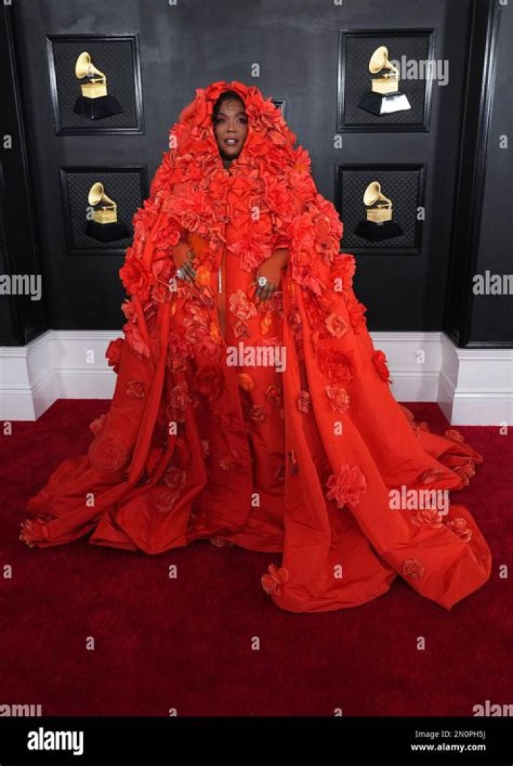 Lizzo 65th Annual Grammy Awards, Arrivals, Los Angeles, USA - 05 Feb 2023