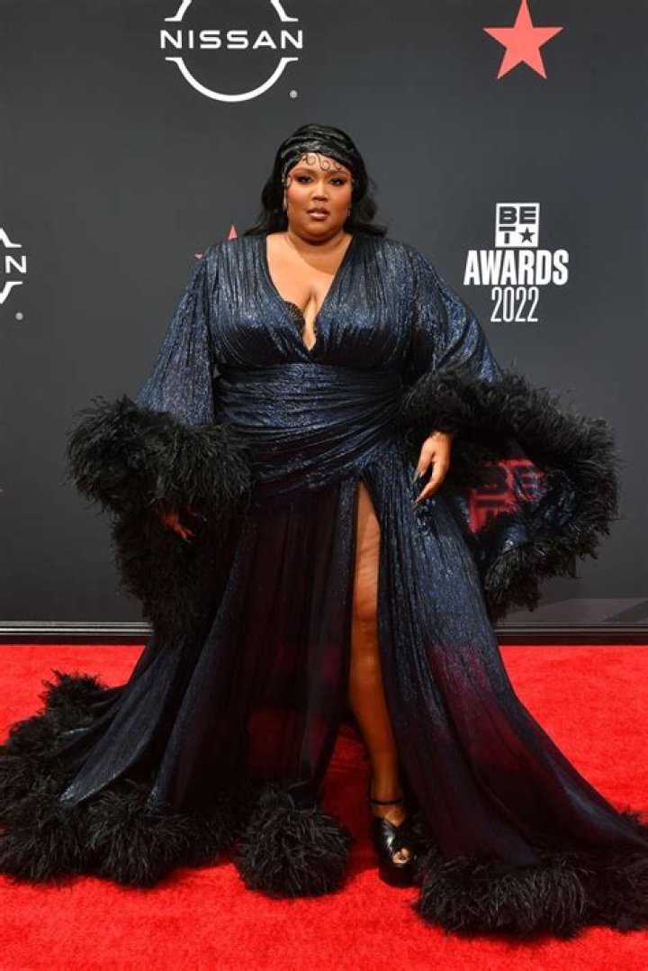 Lizzo BET Awards 2022, Arrivals, Microsoft Theater, Los Angeles, USA - 26 Jun 2022