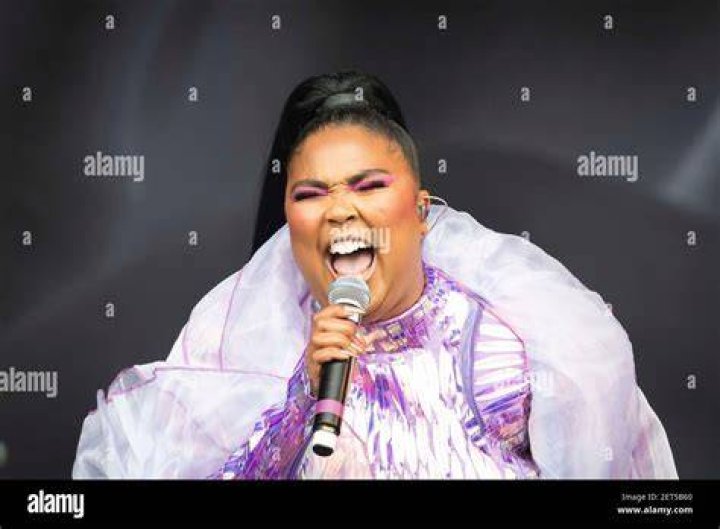 Lizzo on the West Holts stage Glastonbury Festival, Day 4, UK - 29 Jun 2019