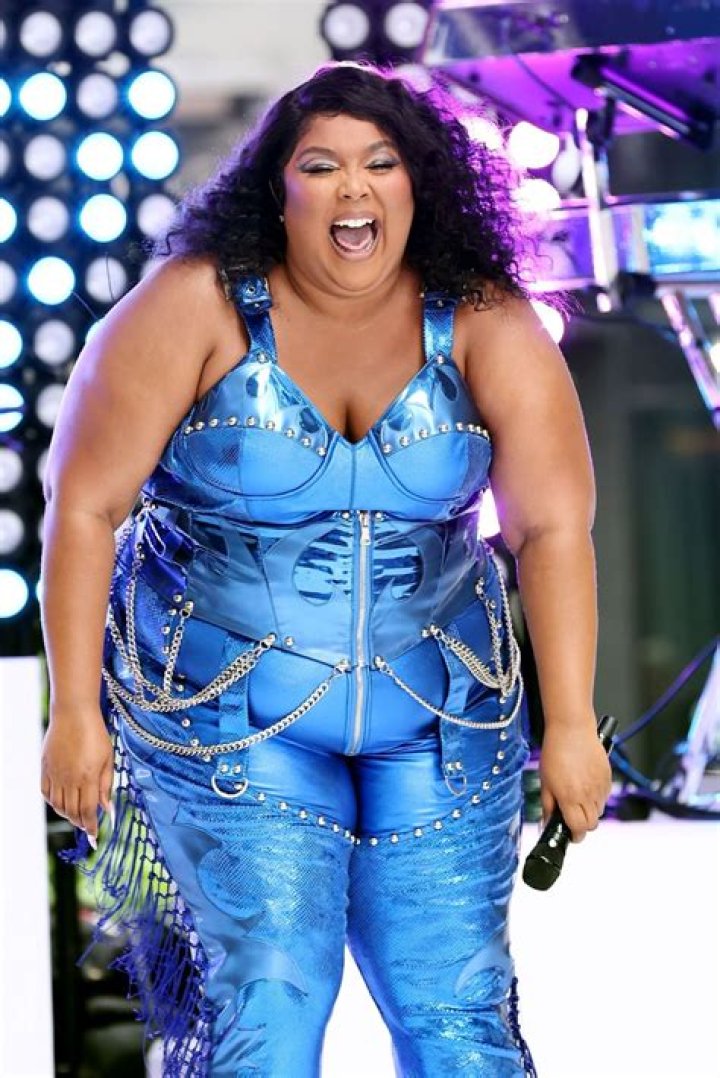 Lizzo performs "About Damn Time" at the BET Awards, at the Microsoft Theater in Los Angeles 2022 BET Awards - Show, Los Angeles, United States - 26 Jun 2022