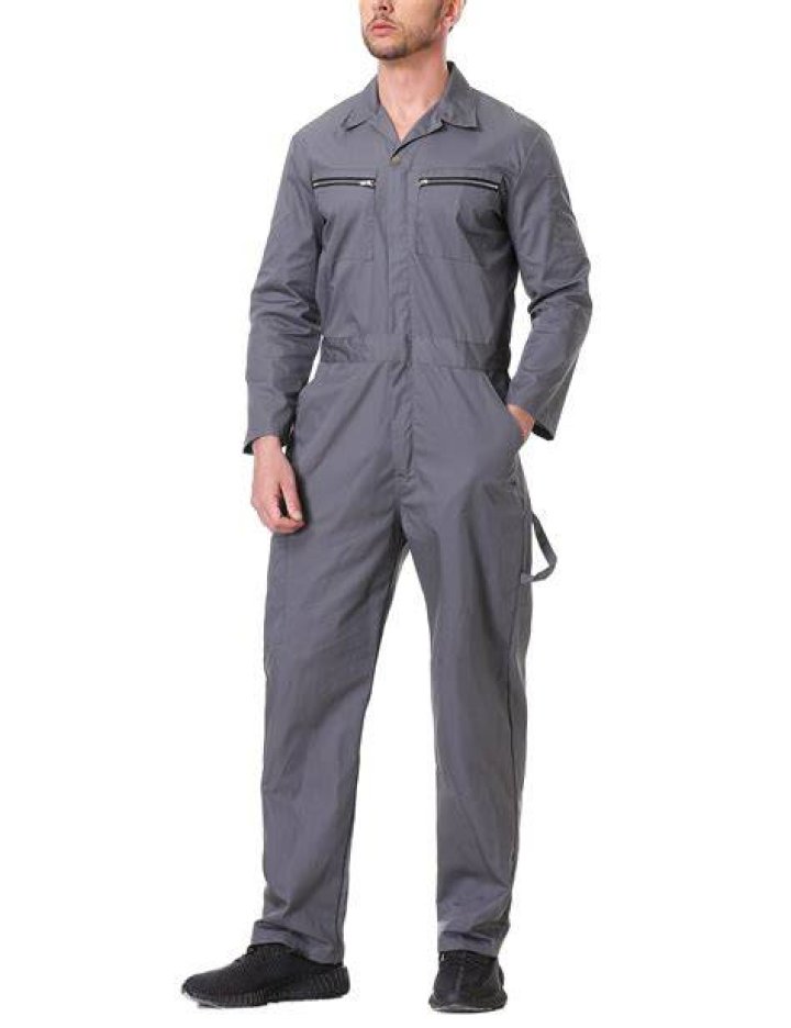 Long-sleeve coverall