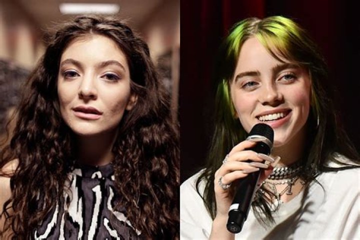lorde, billie eilish