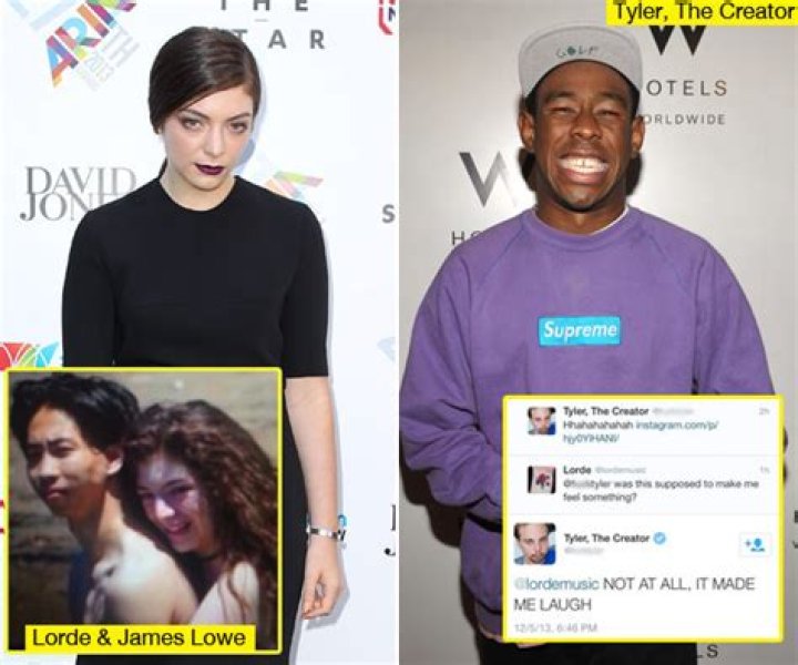 Lorde Tyler The Creator Diss
