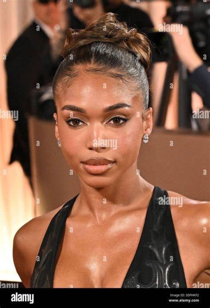 Lori Harvey arriving at the Michael Kors Collection Fall/Winter 2022 fashion show, at Terminal 5. Pictured: Ref: SPL5290148 160222 NON-EXCLUSIVE Picture by: RACHPOOT.COM / SplashNews.com Splash News and Pictures USA: +1 310-525-5808 London: +44 (0)20 8126 1009 Berlin: +49 175 3764 166 World Rights