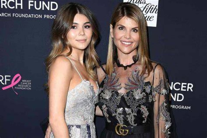 Lori Loughlin and daughter Olivia Jade The Women's Cancer Research Fund hosts an Unforgettable Evening, Arrivals, Los Angeles, USA - 27 Feb 2018