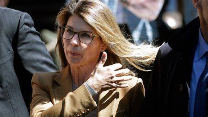 Lori Loughlin arrives at federal court in Boston, to face charges in a nationwide college admissions bribery scandal College Admissions-Bribery, Boston, USA - 03 Apr 2019