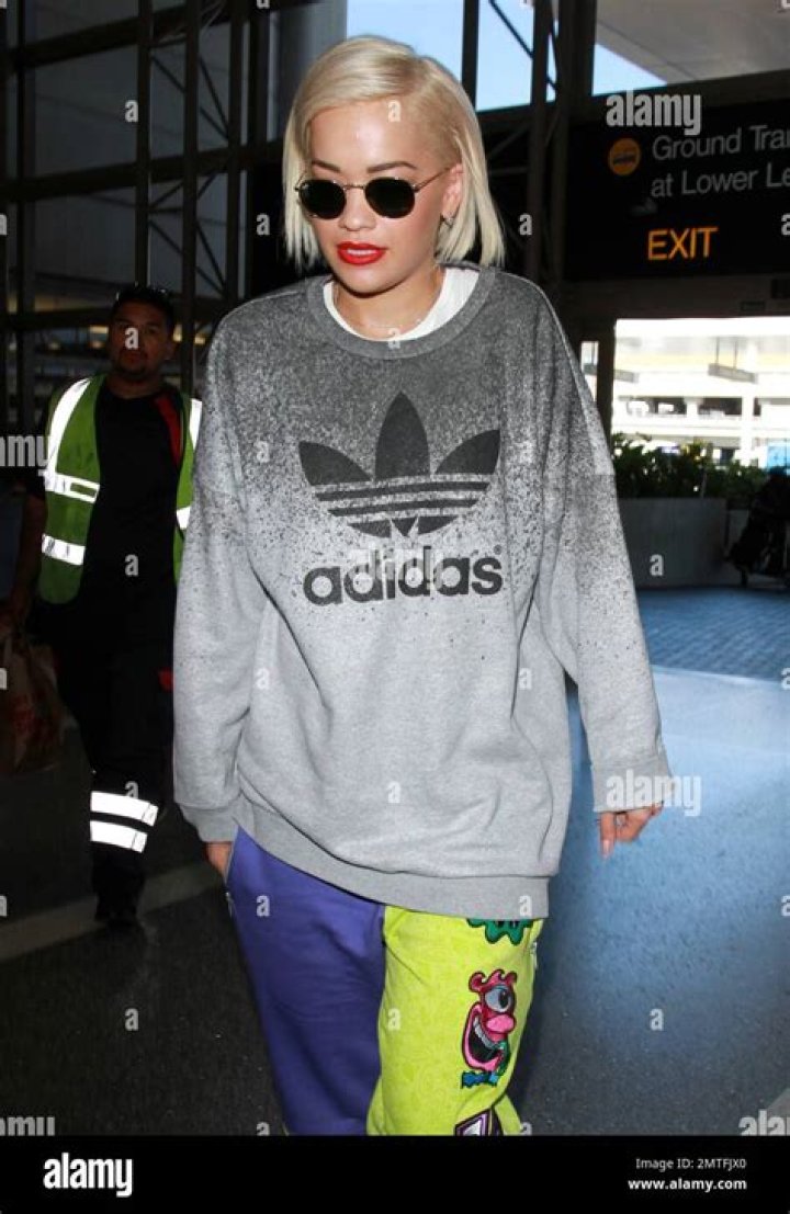 Los Angeles, CA - Rita Ora and Taika Waititi arrive to celebrate Elvis&rsquo;s Birthday at a pre-golden globes party. Pictured: Rita Ora, Taika Waititi BACKGRID USA 9 JANUARY 2023 BYLINE MUST READ: The Daily Stardust / BACKGRID USA: +1 310 798 9111 / UK: +44 208 344 2007 / *UK Clients - Pictures Containing Children Please Pixelate Face Prior To Publication*