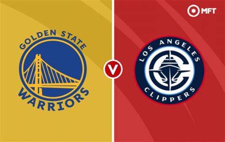 Los Angeles Clippers at Golden State Warriors, Oakland, USA &ndash; 10 Jan 2018