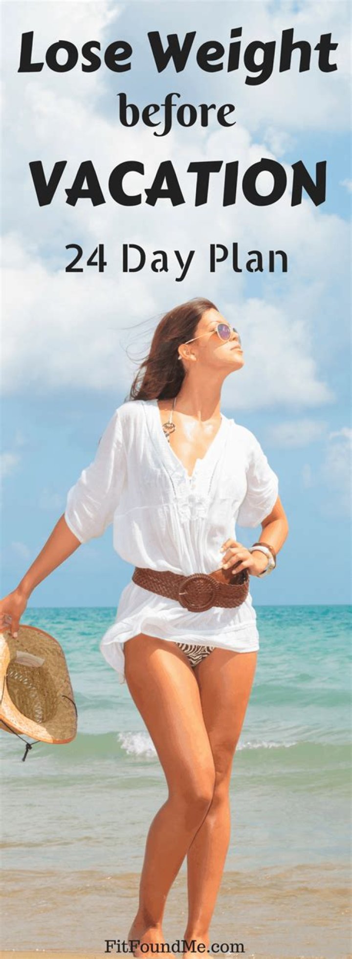 Lose Weight Week Before Vacation