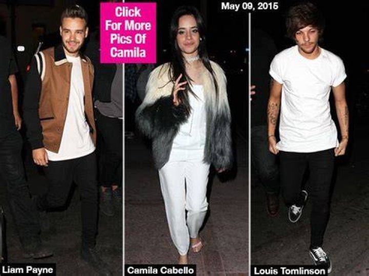 Louis Tomlinson Camila Cabella Clubbing Together