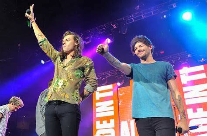 Louis Tomlinson, Harry Styles