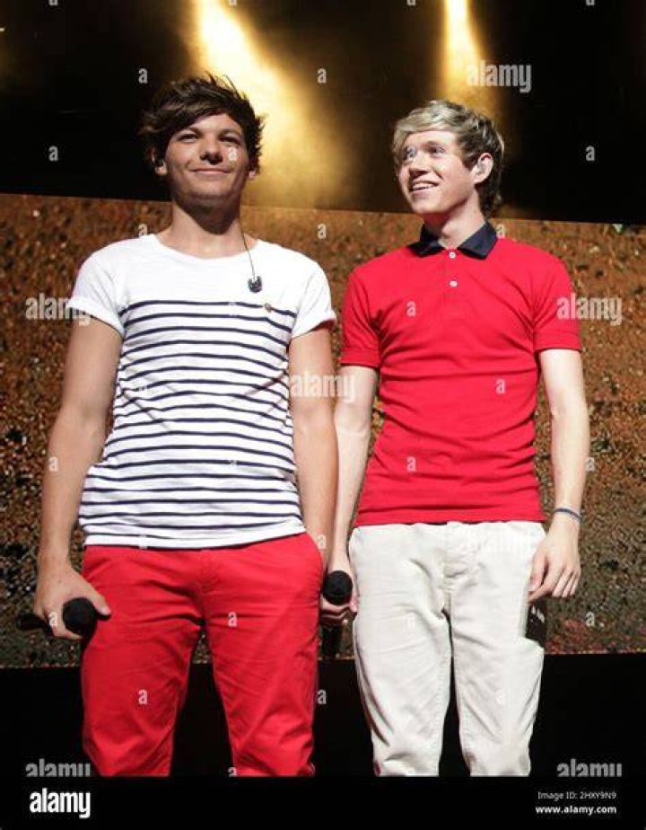 Louis Tomlinson Niall Horan