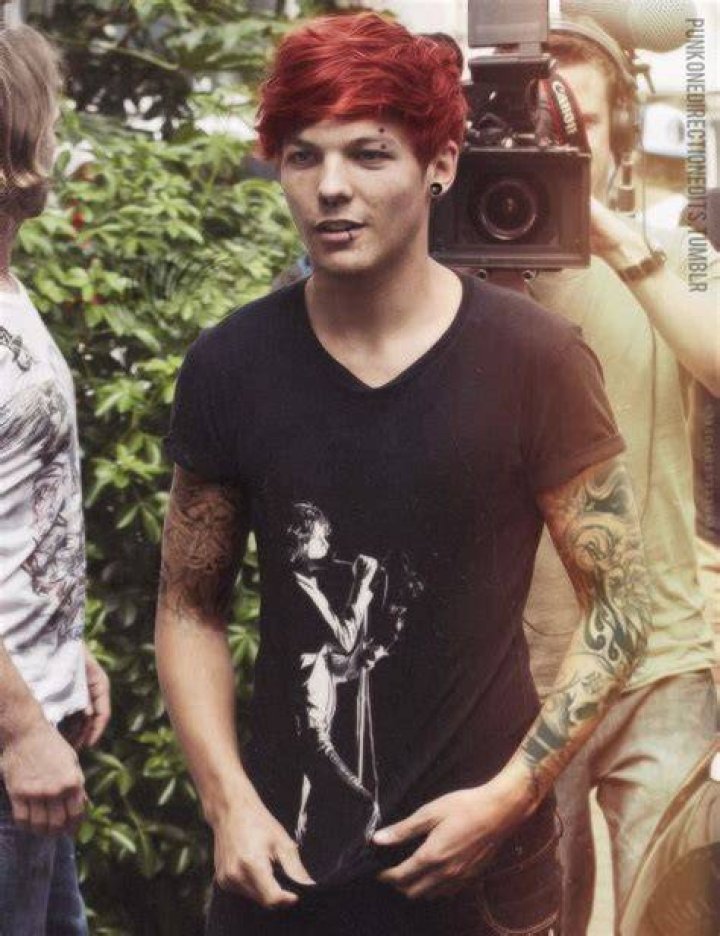 Louis Tomlinson Red Hair