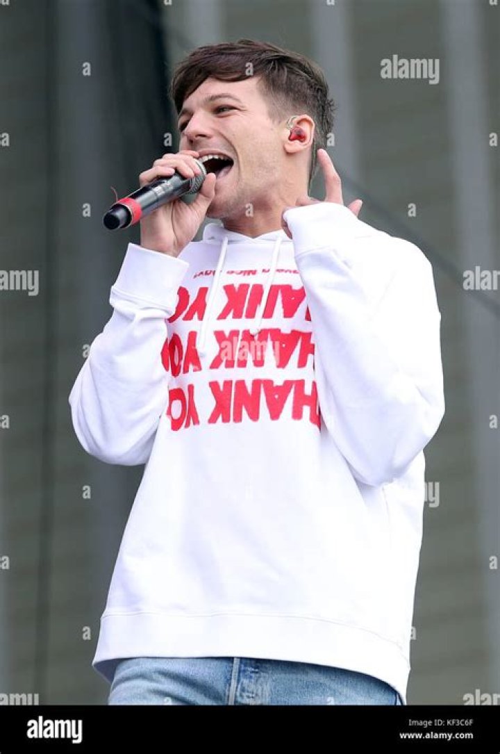 Louis TomlinsoniHeart Radio Festival, Daytime Village, Day 2, Las Vegas, USA - 23 Sep 20172017 iHeartRadio Music Festival - Daytime Village