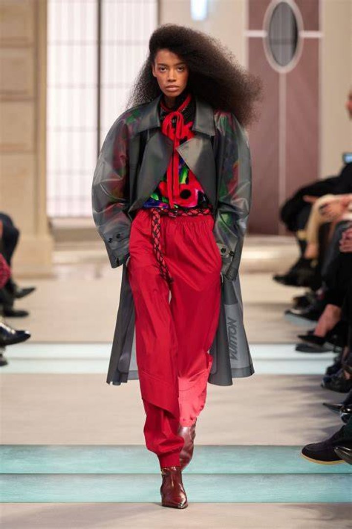 Louis Vuitton show, Runway, Fall Winter 2018, Paris Fashion Week Men&rsquo;s, France &ndash; 18 Jan 2018