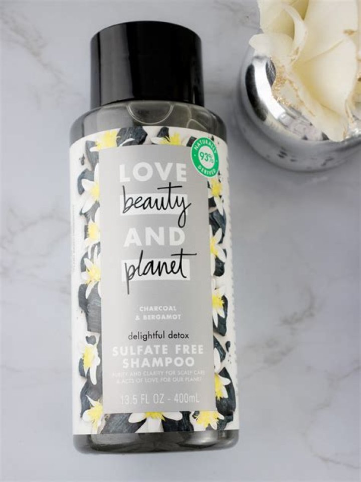 Love Beauty and Planet Delightful Detox Charcoal Shampoo, $6.99 Target