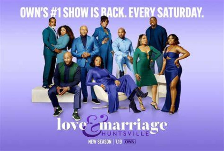 Love & Marriage: Huntsville cast