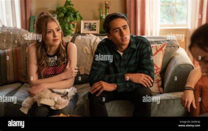 Love, Victor -- &ldquo;Perfect Summer Bubble&rdquo; - Episode 201 -- As summer break comes to an end, Victor grapples with his family&rsquo;s reaction to his coming out. Benji (George Sear) and Victor (Michael Cimino), shown. (Photo by: Patrick Wymore/Hulu)