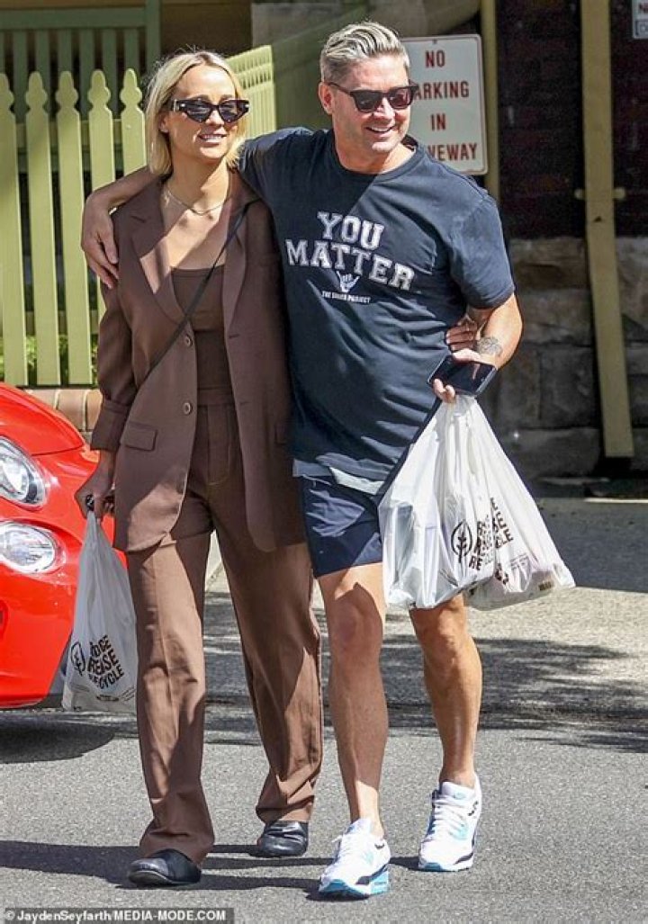 Lovebirds In Happier Times