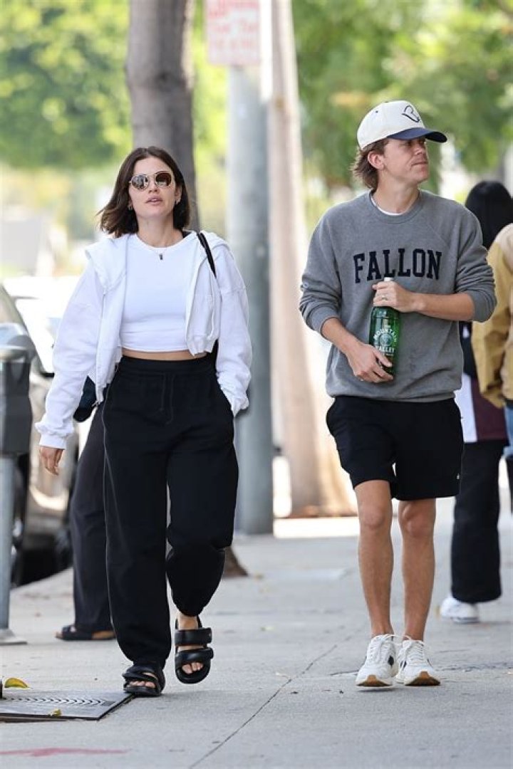 Lucy Hale & Friend