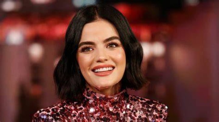 Lucy Hale Lucy Hale celebrates Katy Keene windows at Saks Fifth Avenue, New York, USA - 05 Feb 2020 Wearing Kate Spade, Bag by Salvatore Ferragamo, Shoes by Sarah Jessica Parker