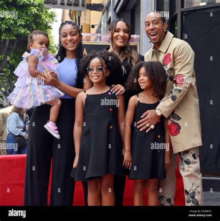 Ludacris and daughter