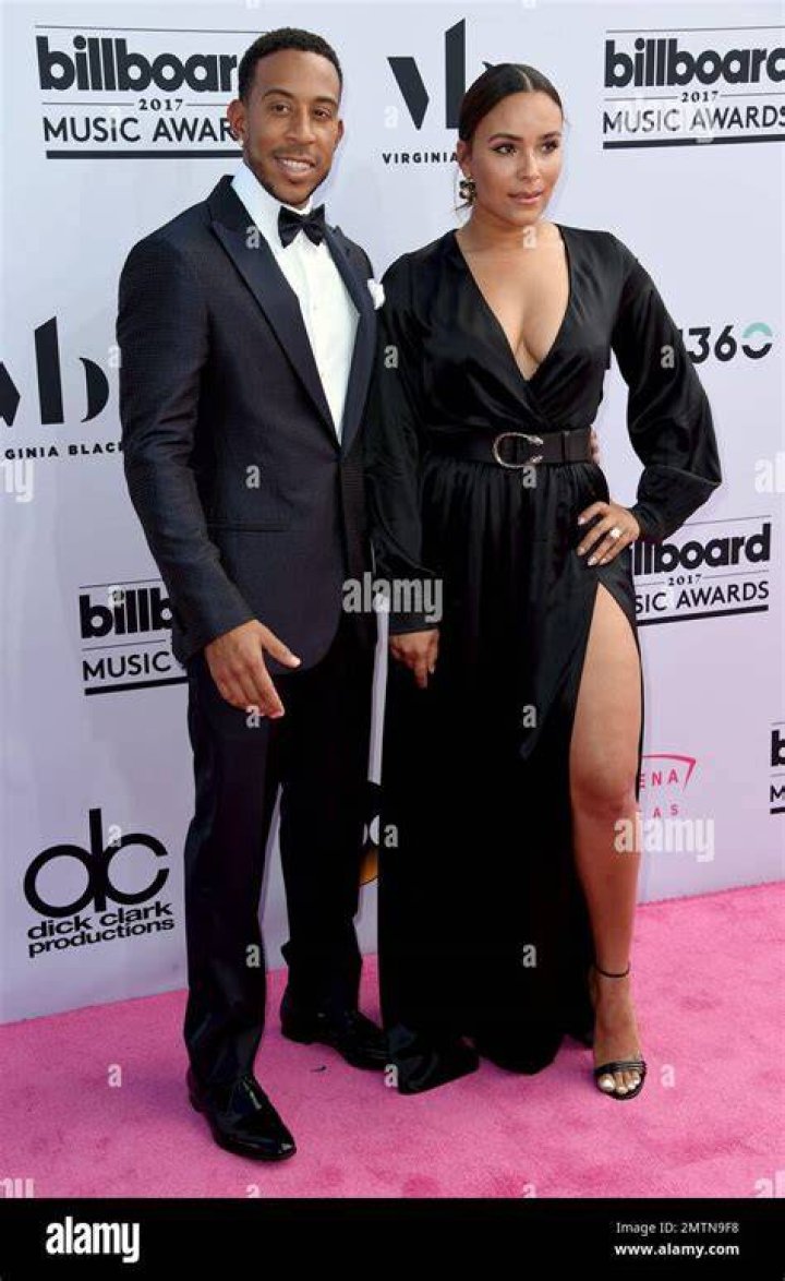 Ludacris and Eudoxie Mbouguiengue Billboard Music Awards, Arrivals, Las Vegas, USA - 21 May 2017