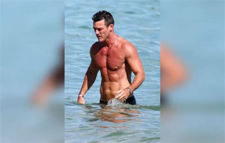 Luke Evans speedo