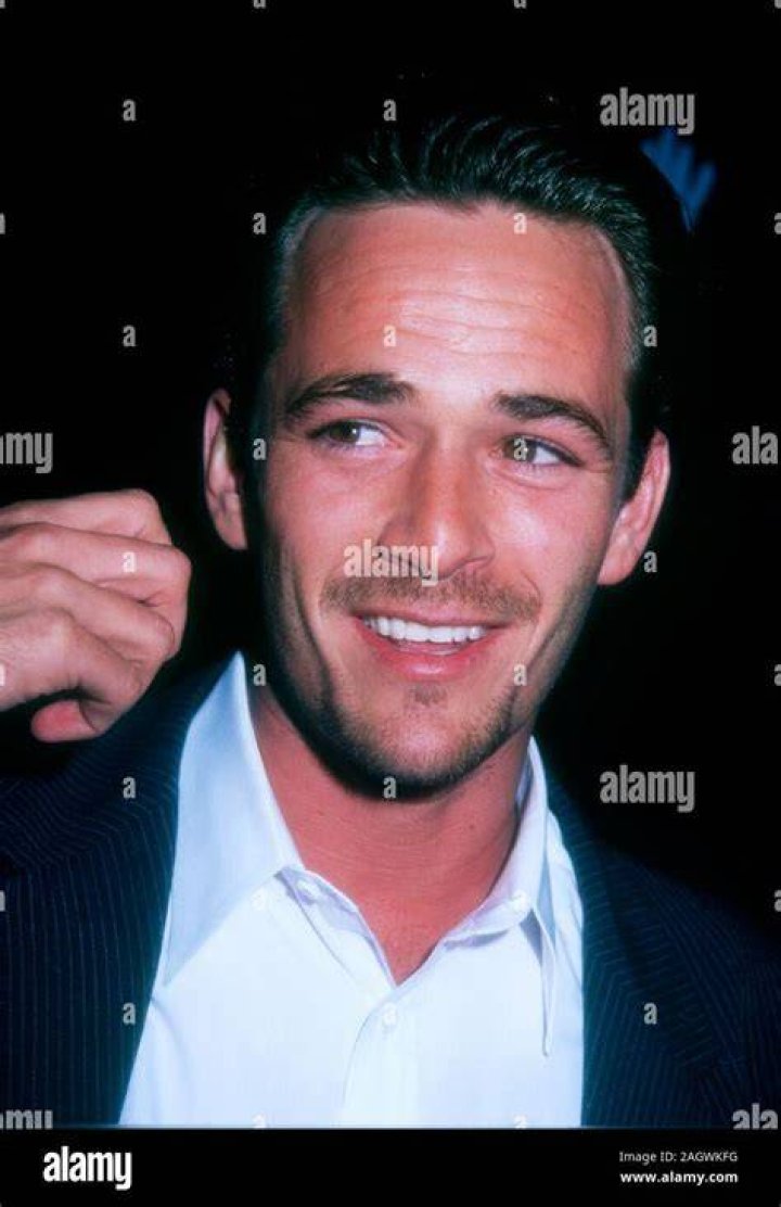 Luke Perry attends the The CW Network's 2016 Upfront Presentation, in New York The CW Network 2016 Upfront Presentation, New York, USA - 19 May 2016