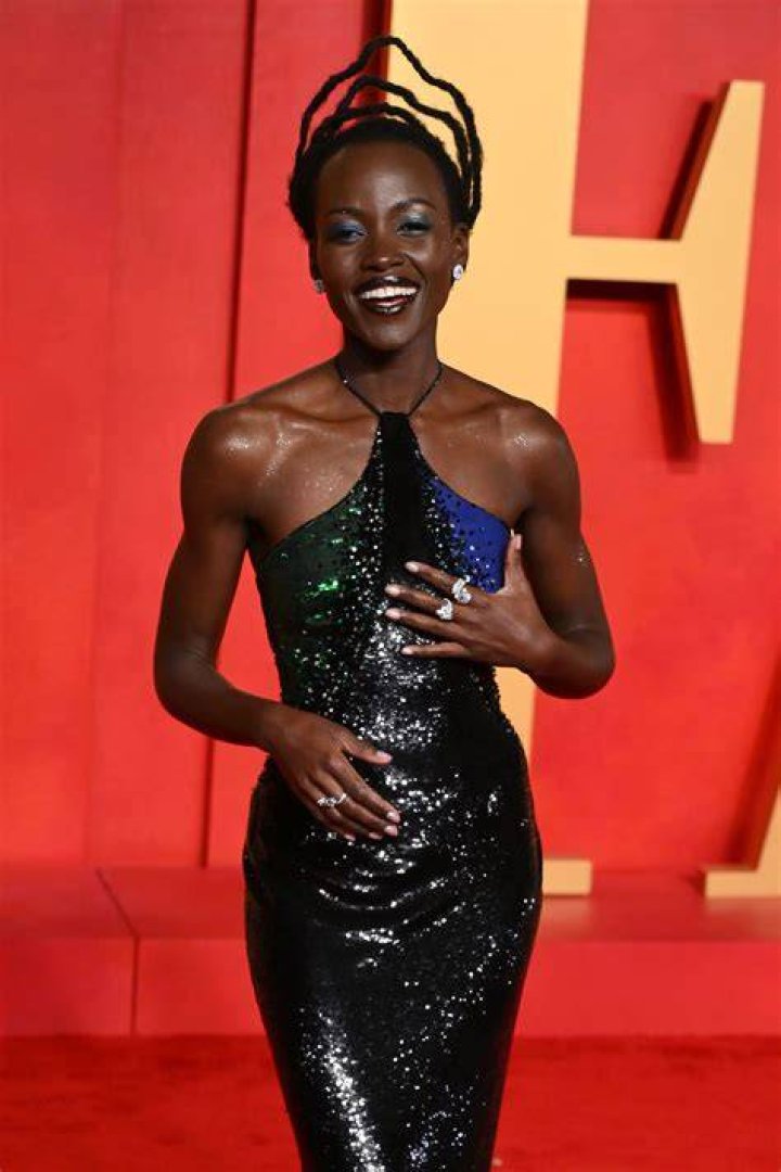 Lupita Nyong'o 'Black Panther: Wakanda Forever' film premiere, London, UK - 03 Nov 2022