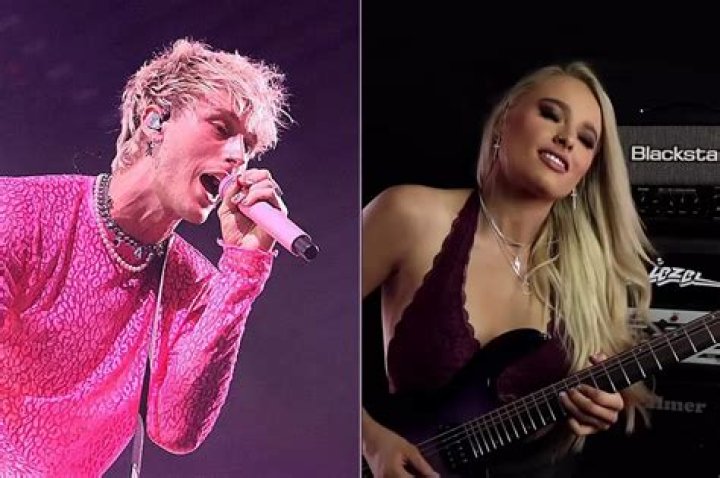 Machine Gun Kelly and Sophie Lloyd