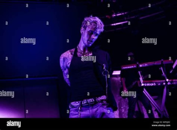 Machine Gun Kelly performs at Madison Square Garden during his Mainstream Sellout tour, in New York NY Machine Gun Kelly In Concert, New York, United States - 28 Jun 2022