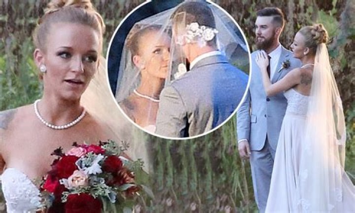 Maci Bookout Wedding Details