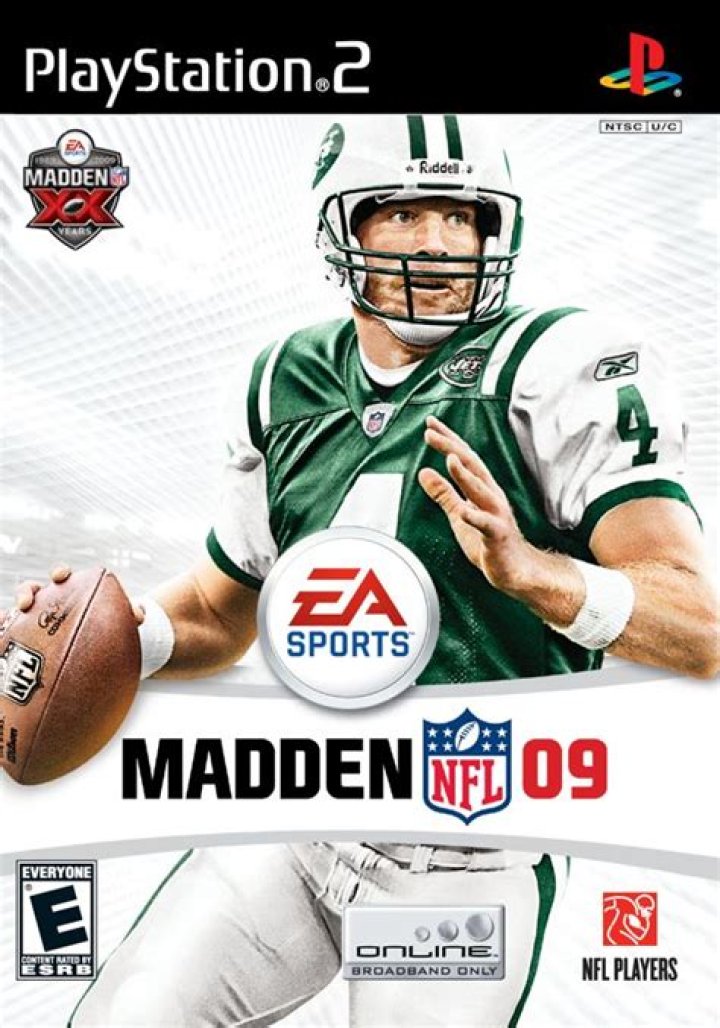 madden-09-brett-favre-NFL-Stars-Hit-By-video-Game-Jinx