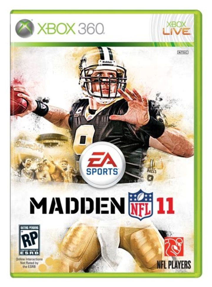 madden-11-drew-brees-NFL-Stars-Hit-By-video-Game-Jinx