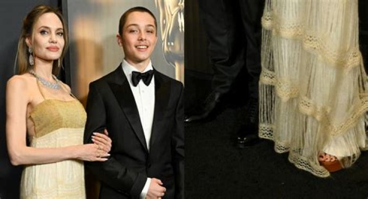 Maddox Jolie-Pitt, Vivienne Jolie-Pitt, US actress Angelina Jolie, Knox Jolie-Pitt, Shiloh Jolie-Pitt and Zahara Jolie-Pitt attend the premiere of 'Eternals' at the El Capitan Theatre in Los Angeles, California, USA, 18 October 2021. The movie will be released in US theaters on 05 November 2021. 'Eternals' Premiere, Los Angeles, USA - 18 Oct 2021