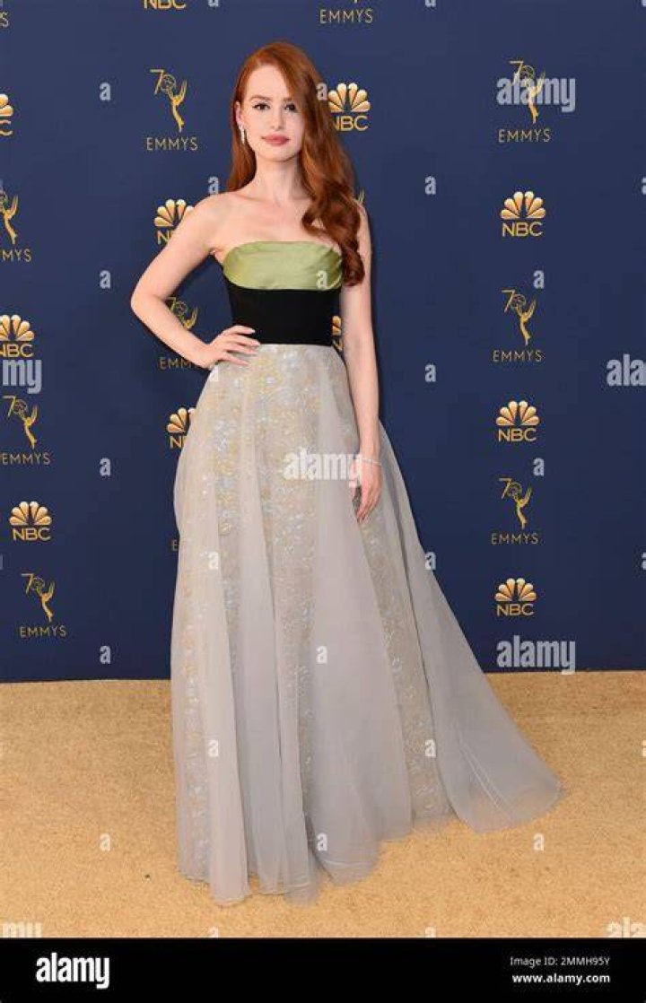 Madelaine Petsch 2018 Primetime Emmy Awards - Arrivals, Los Angeles, USA - 17 Sep 2018