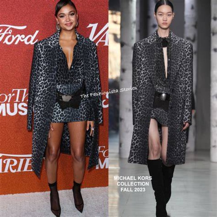 Madison Bailey in Michael Kors