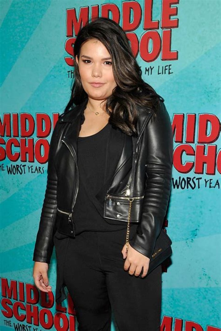 Madison De La Garza In 2016