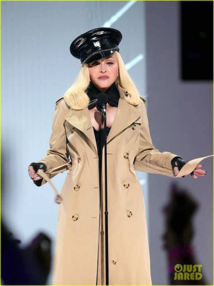 Madonna After The 2021 VMAs