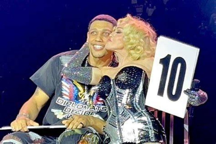 madonna and her boyfriend