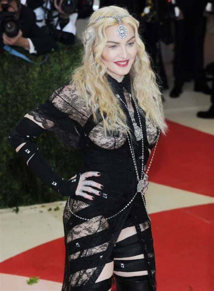 Madonna at the 2016 Met Gala