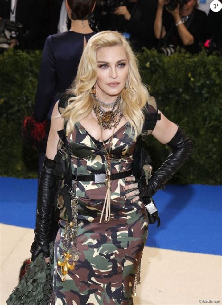 Madonna at the 2017 Met Gala