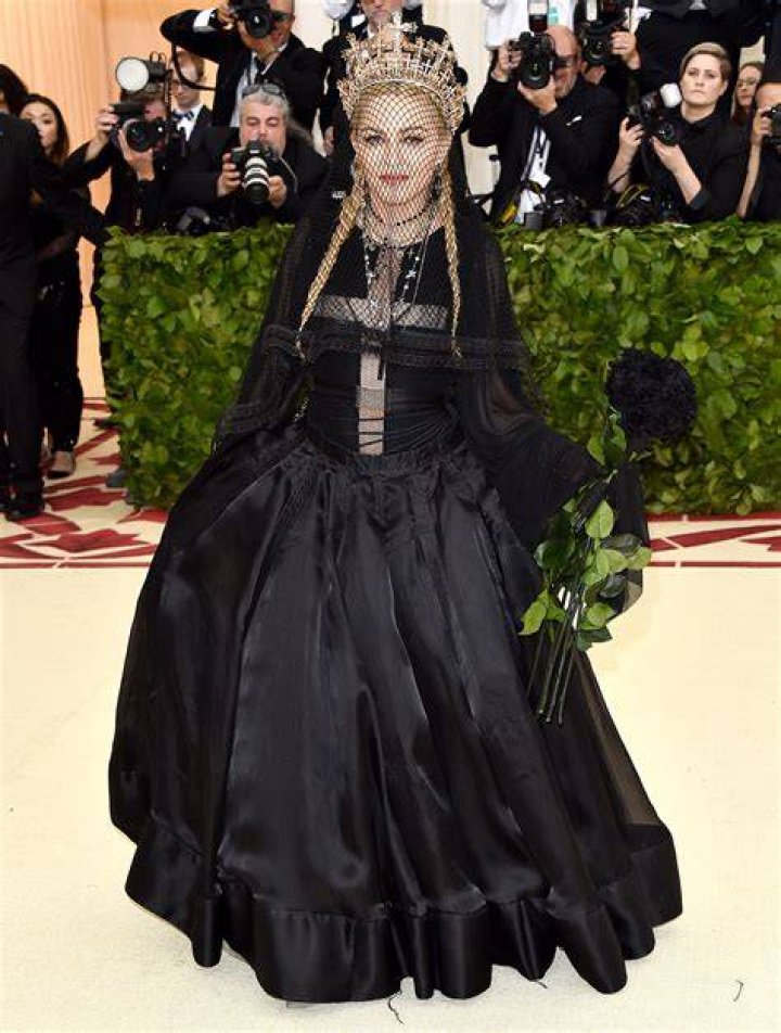 Madonna at the 2018 Met Gala