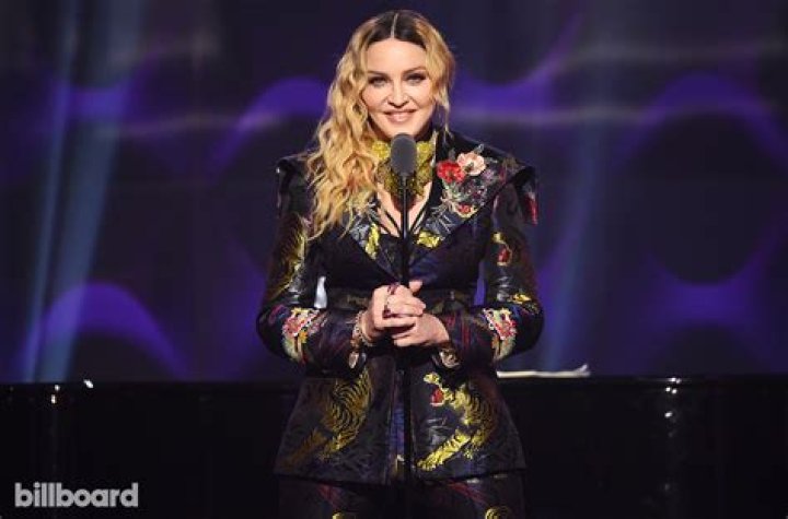 Madonna at the Billboard Women in Music Awards