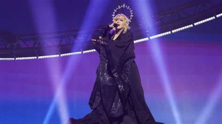 Madonna concert