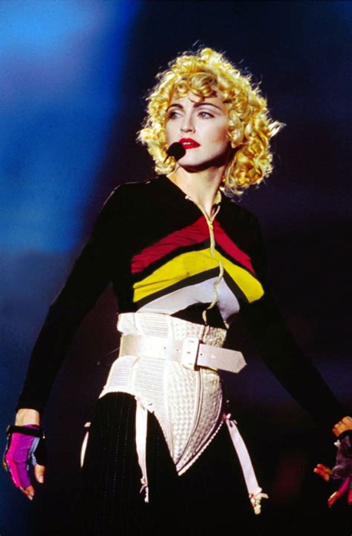 Madonna During Her &lsquo;Blonde Ambition&rsquo; tour
